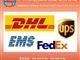 DHL UPS TNT FedEX EMS国际快递